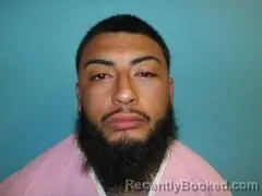 Mugshot of ALEXANDER LOZA booked in Aransas County, Texas on May 16, 2026