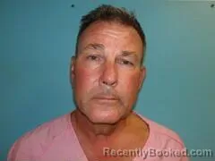 Mugshot of KENNETH STEHLING booked in Aransas County, Texas on May 16, 2026