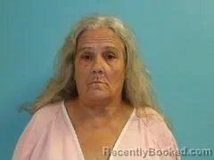Mugshot of KATHERINE KANSTEINER booked in Aransas County, Texas on May 17, 2026