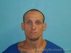 Mugshot of JAMES QUEEN booked in Aransas County, Texas on May 18, 2026