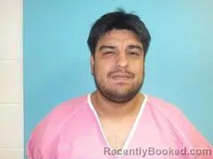 Mugshot of RENE JR SALAZAR booked in Aransas County, Texas on May 19, 2026