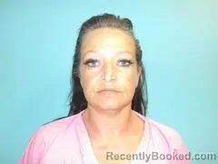 Mugshot of MANDY SHAWN EVERETT booked in Aransas County, Texas on May 19, 2026