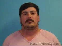 Mugshot of GARRETT AUSTIN DOVE booked in Aransas County, Texas on May 19, 2026
