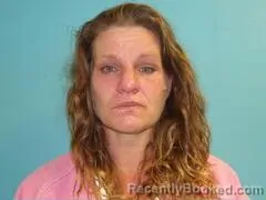 Mugshot of MARINA DIDOMENICO booked in Aransas County, Texas on May 20, 2026