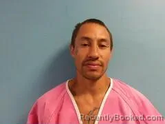 Mugshot of CLIFTON LAMAR BERNAL III booked in Aransas County, Texas on May 21, 2026
