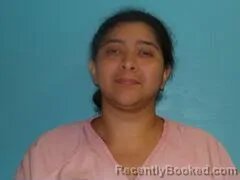 Mugshot of STEPHANIE RENAE OLIVAREZ booked in Aransas County, Texas on May 22, 2026