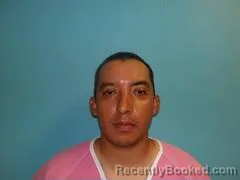 Mugshot of RICARDO ARGOTE GARCIA booked in Aransas County, Texas on May 23, 2026