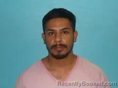 Mugshot of ENRIQUE LUIS CASTILLO booked in Aransas County, Texas on May 23, 2026