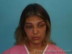 Mugshot of ALONDRA ZAVALA booked in Aransas County, Texas on May 26, 2026