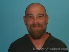Booking photo from Aransas County, Texas