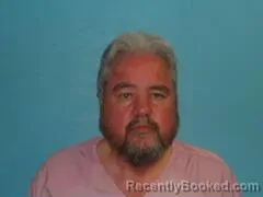 Mugshot of BILLY CHARLES MELTON booked in Aransas County, Texas on May 28, 2026