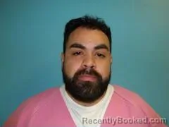 Mugshot of AARON MICHAEL GARZA booked in Aransas County, Texas on June 1, 2026