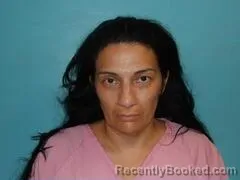 Mugshot of VICTORIA MONTOYA PINO booked in Aransas County, Texas on June 4, 2026