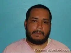 Mugshot of RENE MOLINA booked in Aransas County, Texas on June 5, 2026