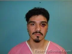 Mugshot of JULIAN CORTEZ booked in Aransas County, Texas on June 17, 2026