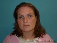 Mugshot of STACI ANNE COOPER booked in Aransas County, Texas on June 17, 2026
