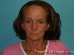 Mugshot of APRIL MICHELLE ALLEN booked in Aransas County, Texas on June 17, 2026