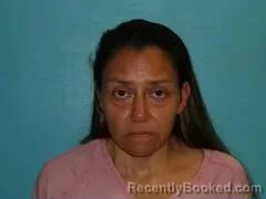 Mugshot of STACY RENEE PENA booked in Aransas County, Texas on June 18, 2026