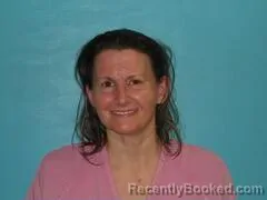 Mugshot of ANGELA RAYE BRACHT booked in Aransas County, Texas on June 18, 2026