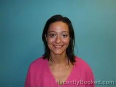 Mugshot of KATHARINE LARISSA GARZA booked in Aransas County, Texas on June 21, 2026