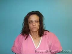 Mugshot of ADRIANA NICHOLE PEDDIE booked in Aransas County, Texas on June 23, 2026
