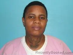 Mugshot of BRITEESHA LATRICE SOLOMON booked in Aransas County, Texas on June 23, 2026