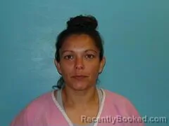Mugshot of MEGAN ELIZABETH MARTINEZ booked in Aransas County, Texas on June 23, 2026