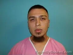 Mugshot of XZAVIER ALEXANDER NINO booked in Aransas County, Texas on June 23, 2026