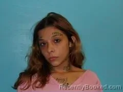Mugshot of ALEXIS ALIZAY GARCIA booked in Aransas County, Texas on June 24, 2026