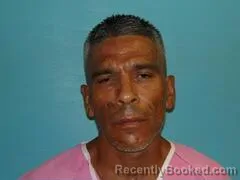 Mugshot of MATTHEW JOHN GARCIA booked in Aransas County, Texas on June 24, 2026