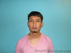 Mugshot of CHRISTIAN DEVIN GUZMAN booked in Aransas County, Texas on June 24, 2026