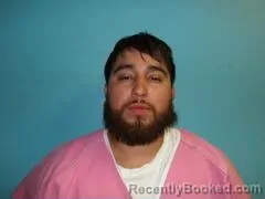 Mugshot of ALBERTO RINCON booked in Aransas County, Texas on June 25, 2026