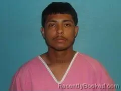 Mugshot of JOSE RAFAEL RICARTE booked in Aransas County, Texas on June 25, 2026