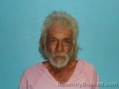 Mugshot of ABEL GARCIA PEREZ booked in Aransas County, Texas on June 25, 2026