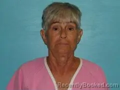 Mugshot of ROBERTA LYNN DANTICO booked in Aransas County, Texas on June 26, 2026