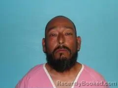 Mugshot of JOE ANGEL LONGORIA booked in Aransas County, Texas on June 30, 2026