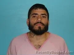 Mugshot of JACOB RYAN CORPUS booked in Aransas County, Texas on July 1, 2026