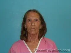 Mugshot of KATHLEEN ROSE SWANSON booked in Aransas County, Texas on July 2, 2026
