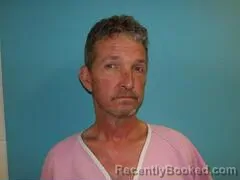 Mugshot of CARY SOLON BLASINGAME booked in Aransas County, Texas on July 2, 2026