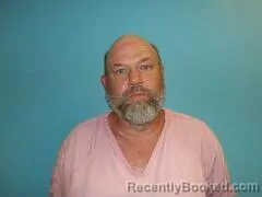 Mugshot of DAMON JAY RUNYAN booked in Aransas County, Texas on July 2, 2026