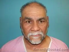 Mugshot of FELIPE GOVELLA booked in Aransas County, Texas on July 2, 2026