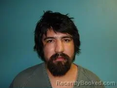 Mugshot of RYAN ALEXANDER GALVAN booked in Aransas County, Texas on July 3, 2026
