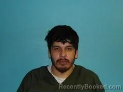 Mugshot of MIGUEL GAMEZ booked in Aransas County, Texas on July 3, 2026