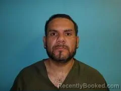 Mugshot of GERMAN EDUARDO BALCARCEL booked in Aransas County, Texas on July 3, 2026