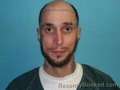 Mugshot of JOHNNY PROENZA booked in Aransas County, Texas on July 3, 2026