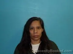 Mugshot of CHRISTINA RACHEL DOMINGUEZ booked in Aransas County, Texas on July 3, 2026