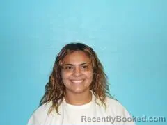 Mugshot of ROSA ALE ALEMAN booked in Aransas County, Texas on July 3, 2026