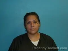 Mugshot of IRMA TINA MARIE CONSTANTE booked in Aransas County, Texas on July 3, 2026