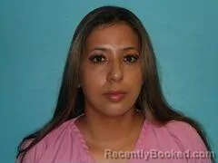 Mugshot of CELESTE ROJAS booked in Aransas County, Texas on July 3, 2026