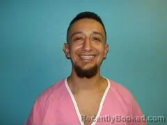 Mugshot of BRADLEY BUENO booked in Aransas County, Texas on July 3, 2026
